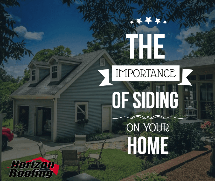 The Importance Of Siding On Your Home