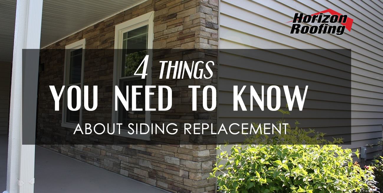 4 Things You Need To Know About Siding Replacement – Roofing Company ...