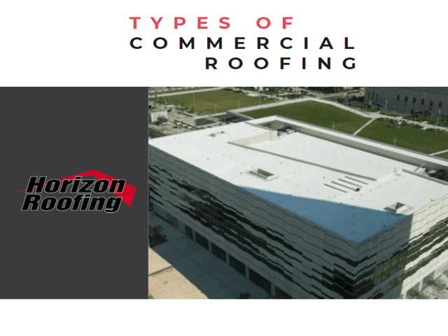 TYPES OF COMMERCIAL ROOFING SYSTEMS – Roofing Company Monroe | Roofing ...