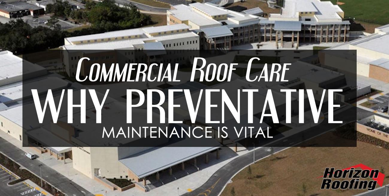 Commercial Roof Care: Why Preventative Maintenance Is Vital – Roofing ...