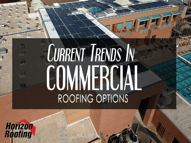 Current Trends In Commercial Roofing Options – Roofing Company Monroe ...